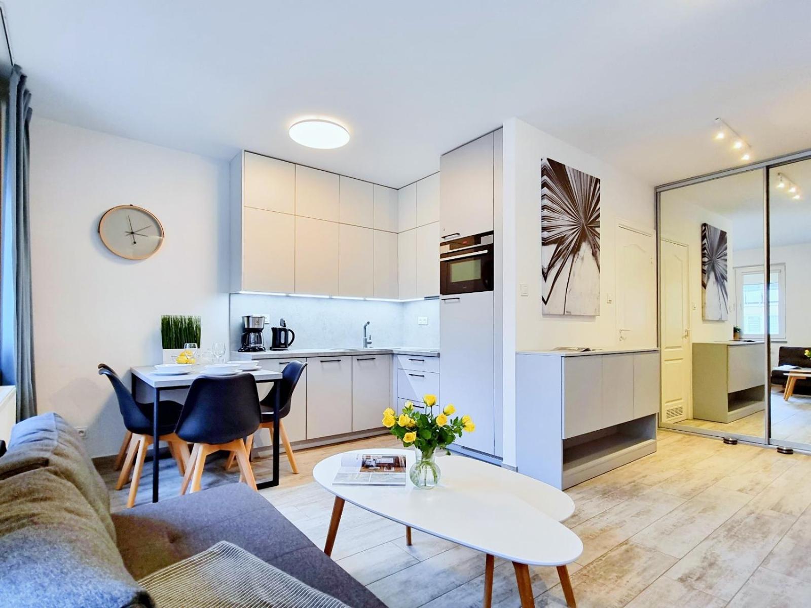 Apartamenty Portowe Westerplatte 19 Kołobrzeg Kültér fotó